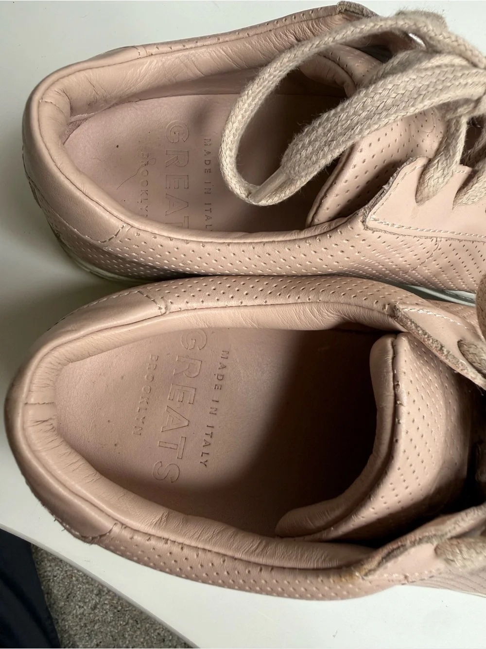 Greats blush pink